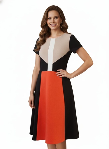 [053755] SANDRA DARREN VESTIDO MUJER NEGRO-CLRS