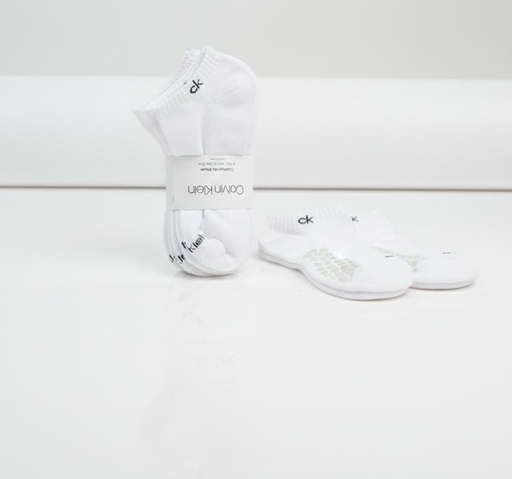 [058665310453] CALVIN KLEIN CALCETINES MUJER BLANCO