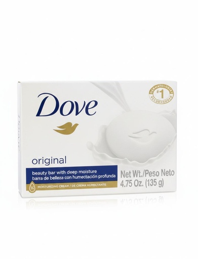 [067238891190] DOVE JABON BAÑO ORIGINAL 135g