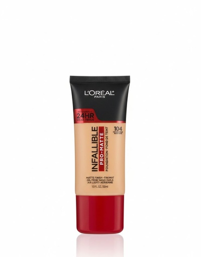 [071249293034] BASE INFALLIBLE LOREAL C/104