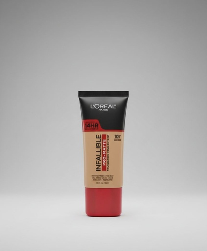 [071249293065] BASE INFALLIBLE LOREAL C/107 30ML