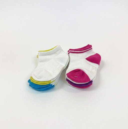 [071534962317] OSHKOSH CALCETINES NIÑA 6pack COLORES