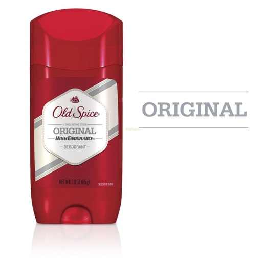 [012044000236] OLD SPICE DESODORANTE ORIGINAL 85g