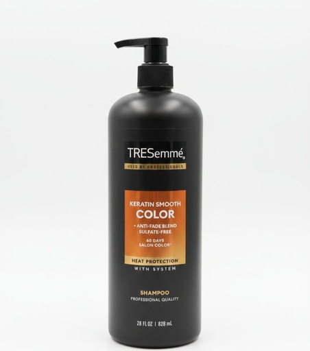 [022400011431] TRESEMME SHAMPOO KERATIN COLOR 28oz