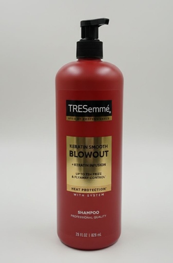 [022400011769] TRESEMME SHAMPOO KERATIN SMOTH 28oz