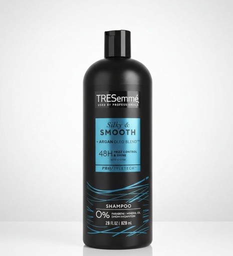 [022400393681] TRESEMME SHAMPOO SMOOTH&SILKY 28oz