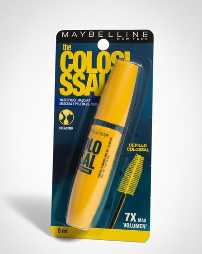 [041554197044] MAYBELLINE MASCARA CEPILLO COLOSSAL
