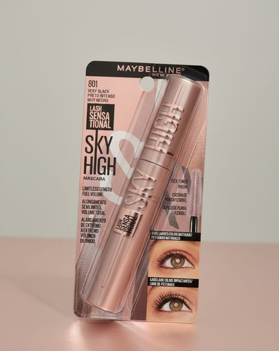 [041554590500] MAYBELLINE MASCARA VERY BLACK