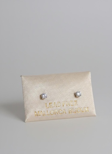 [ARP10] ARETES PLATA BRILLANTE 9.25 4M