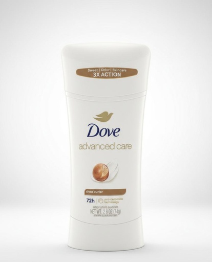 DOVE DESODORANTE SHEA BUTTER 74G 079400351203