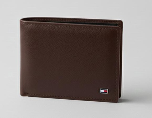 [026217556376] TOMMY BILLETERA CAFE OSCURO HOMBRE