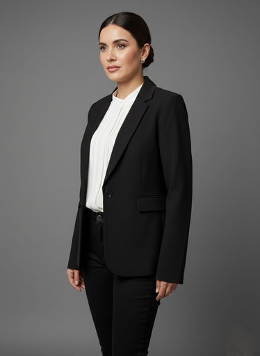 ZAC&RACHEL BLAZER NEGRO NJ816GAX8N