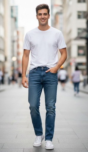 LEVI'S JEANS AZUL MEDIUM 886602221230