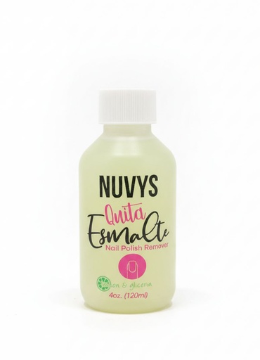 [7424900504018] NUVYS QUITA ESMALTE LIMON 120ml