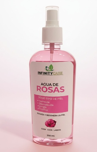 [7424900511801] INFINITY CARE AGUA D/ROSAS DESMAQUILLANT
