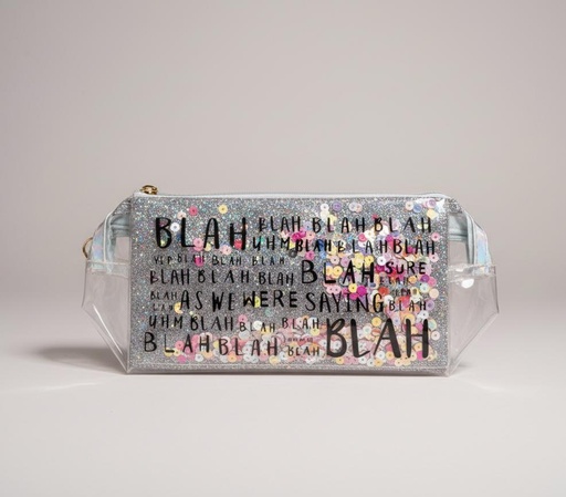 [COSMETIQUERA] COSMETIQUERA TRANSPARENTE CONFETY