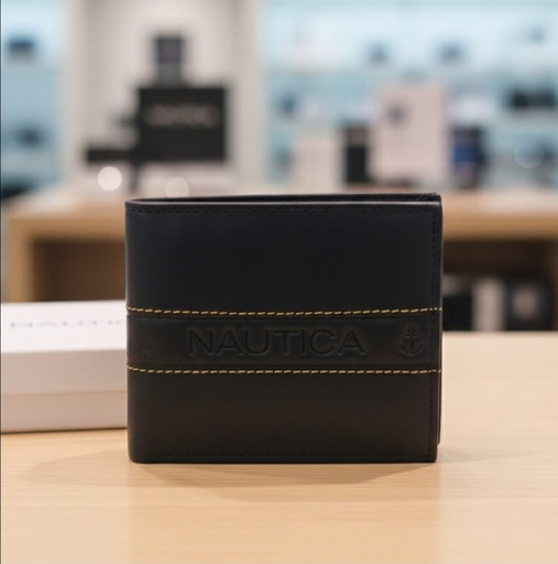 [026217632445] NAUTICA BILLETERA HOMBRE CLRS