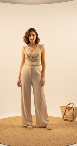 ADALIA JUMPSUIT KAKHI VMJ60072