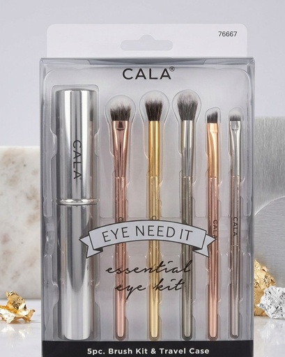 [616513766670] CALA SET BROCHAS CLRS 5PZS