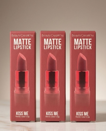 [603149299160] BEAUTY MATTE LIPSTICK KISS ME 05