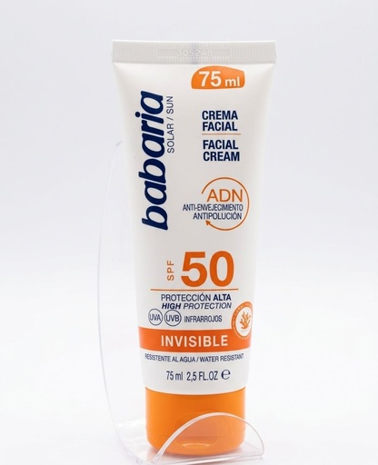 [8410412490047] BABARIA CREMA FACIAL ADN 50 75ML