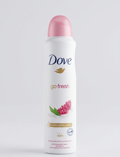[8711600786257] DOVE DESODORANTE SPRAY POMEGRANATE 250m