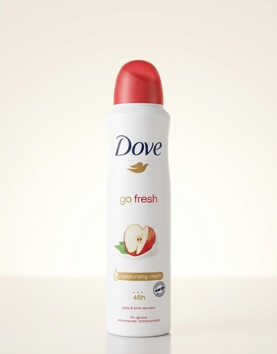[8717163676721] DOVE DESODORANTE SPRAY MANZANA 250ML