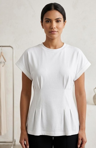 ON 12TH CAMISETA BLANCO MUJER 12302731RM