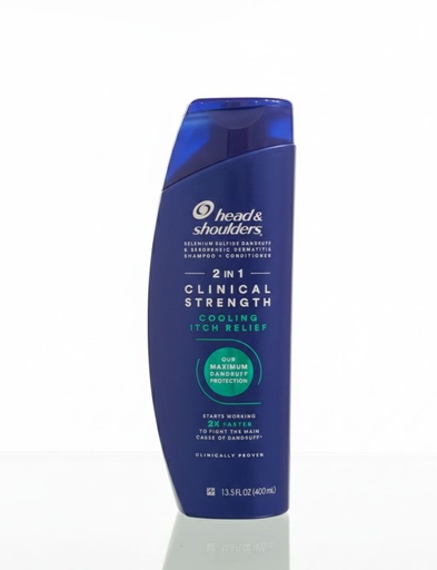[030772161630] HEAD&SHOULDERS SHAMPOO CLINICAL 2EN1
