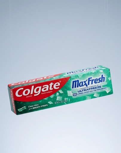 [035000996718] COLGATE PASTE MAX-FRESH CLEAN MINT