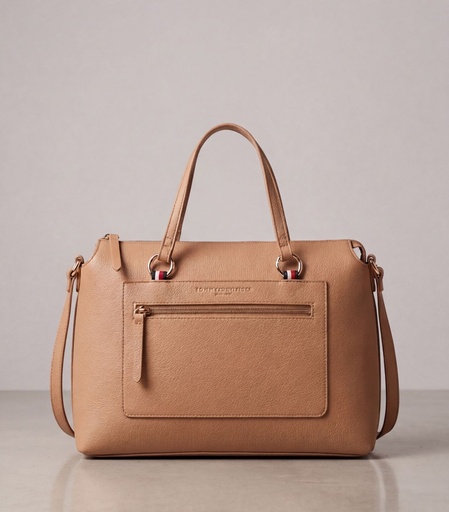[198928312647] TOMMY CARTERA BEIGE GRANDE