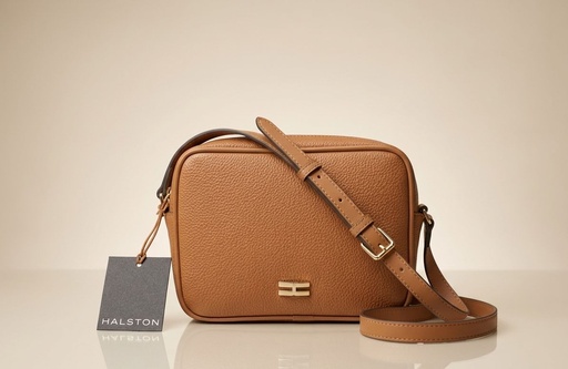 [198820847674] HALSON CARTERA CAMEL PEQUE.