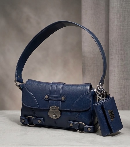 [198190079705] STEVE MADDEN AZUL MARINO PEQUE