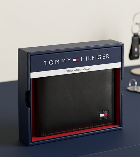 [026217239293] TOMMY BILLETERA NEGRO