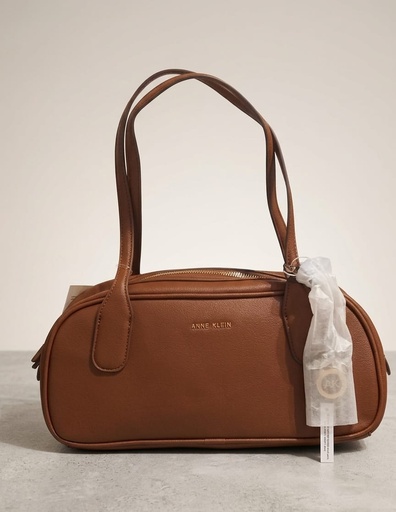 [192815139195] ANNE KLEIN CARTERA CAMEL MEDIANO