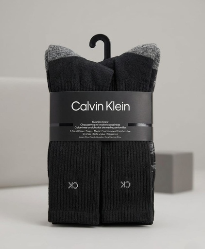 [194882093288] CALVIN KLEIN SET CALCETINES 6PZS NEGRO