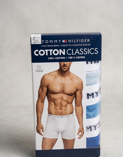 [194999421028] TOMMY SET BOXER 5PZS CLRS 194999421028