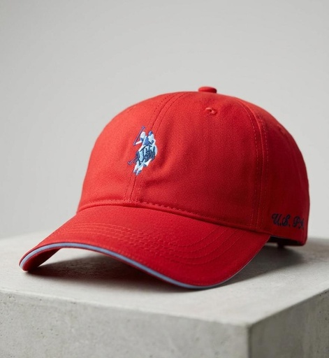 [786660890945] POLO GORRA ROJO UNISEX