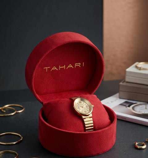 [TAHARIO] TAHARI RELOJ OVALADO DRD TAHARIO