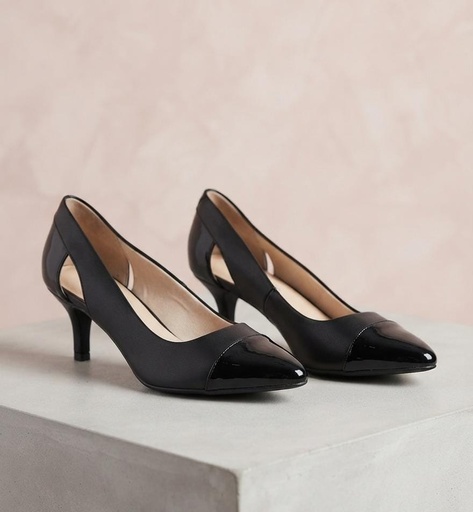 SIMPLY COMFLRT ZAPATILLAS NEGRO TACON MARIANA