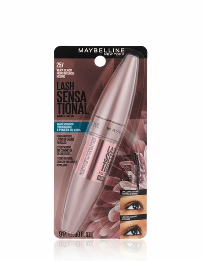 [041554420647] MAYBELLINE RIMER LASH SENSATIONAL PRUEBA DE AGUA