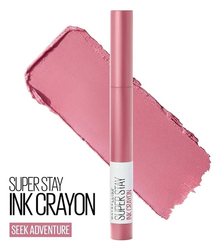 [041554558807] MAYBELLINE INK CRAYON ROSA