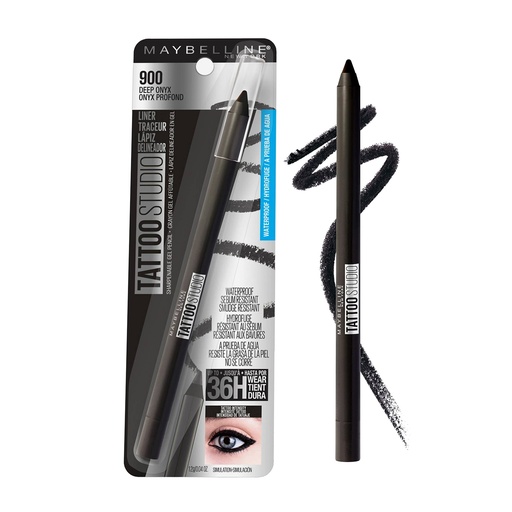 [041554563337] MAYBELLINE LAPIZ DELINEADOR NEGRO