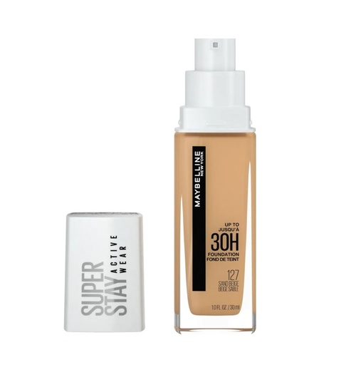 [041554565614] MAYBELLINE BASE 127 SAND BEIGE