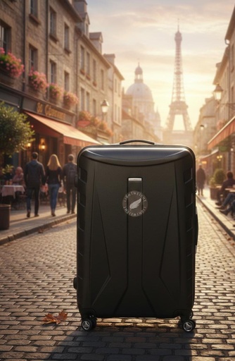 [043202683930] SAMSONITE MALETA GRANDE NEGRO