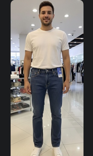 [045115848] LEVIS JEAN 511 COLOR MEDIO 045115848
